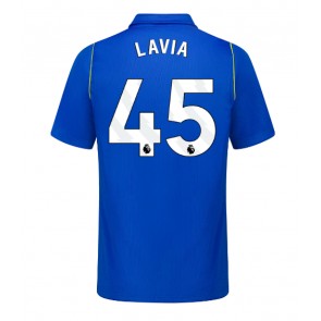 Chelsea Romeo Lavia #45 Hjemmebanetrøje 2026-27 Kortærmet